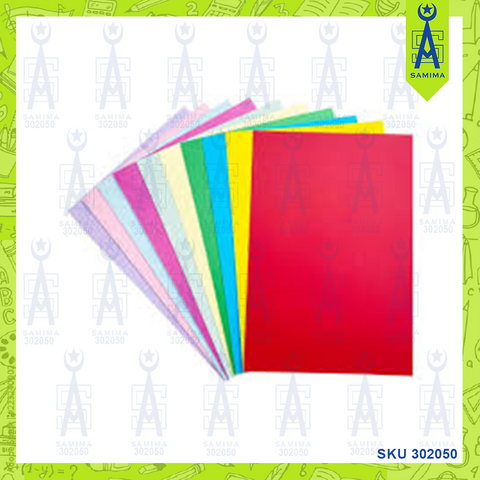 DREAM CONSTRUCTION 3D COLOUR PAPER A3 160GSM 40'S