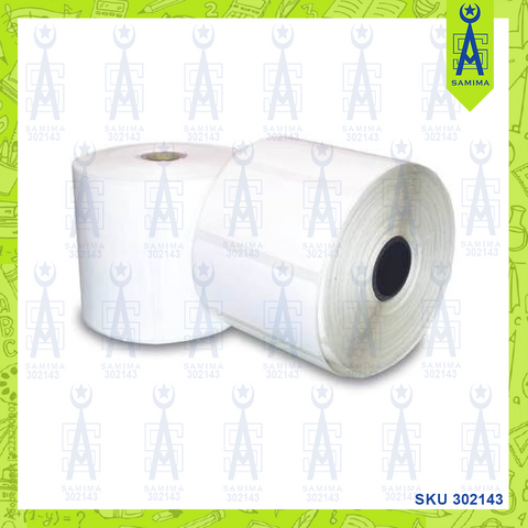 DELI 12109 LABEL STICKER 100 X 70MM / ROLL