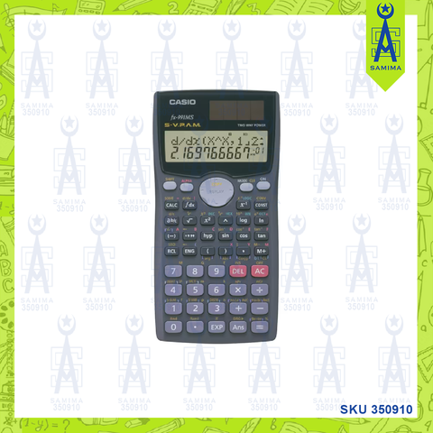 CASIO SCIENTIFIC CALCULATOR FX-991MS