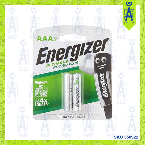 ENERGIZER RECHARGEBLE BATTERY AAA 2'S