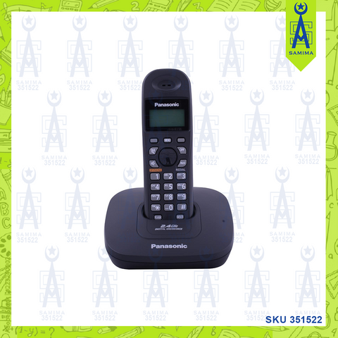 PANASONIC CORDLESS TELEPHONE  KX-TG3611BX