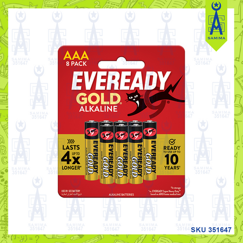 EVEREADY GOLD AAA 1 X 12 EV-A92BP8