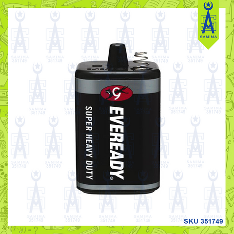 EVEREADY SUPER HEAVY DUTY 6 VOLTS LANTERN