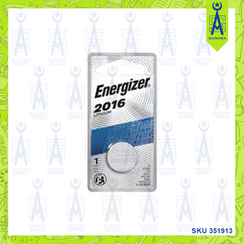 Energizer LITHIUM COIN BATTERIES 2016