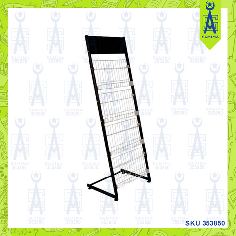 WB MAGAZINE RACK 4 TIER MR212