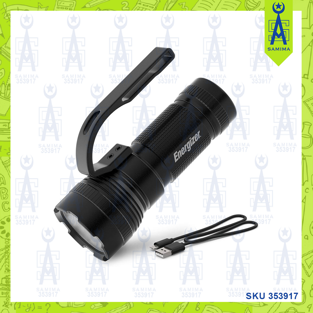 ENERGIZER 1000 LUMENS WATERPROOF FLASH LIGHT – Samima
