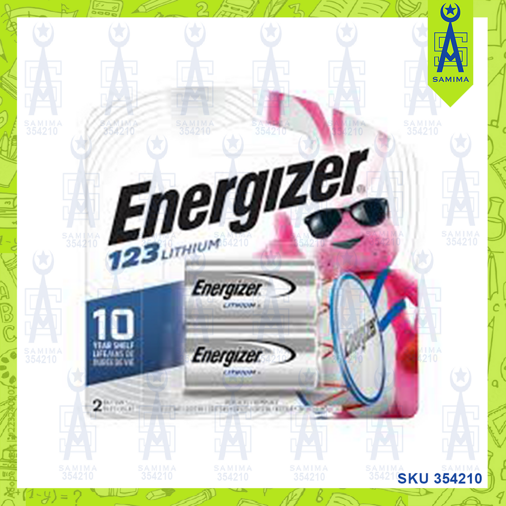 ENERGIZER 123 PHOTO LITHIUM BATTERY – Samima