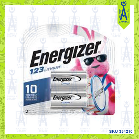 ENERGIZER 123 PHOTO LITHIUM BATTERY