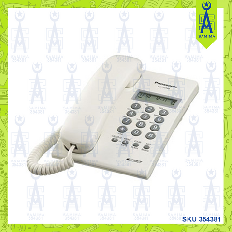 PANASONIC TELEPHONE WITH CALLER ID KX-T7703X