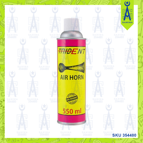 WB TRIDENT AIR HORN REFILL 550ML