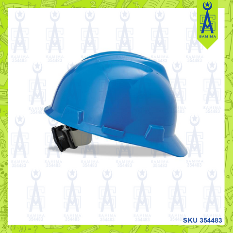 SAFETYWARE MSA V-GARD SAFETY HELMAT