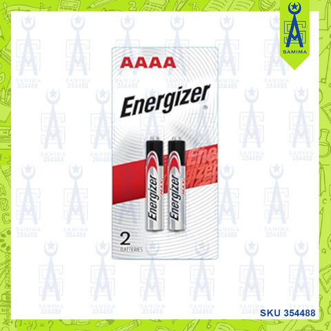 ENERGIZER BATTERY E96BP2  AAAA 2'S