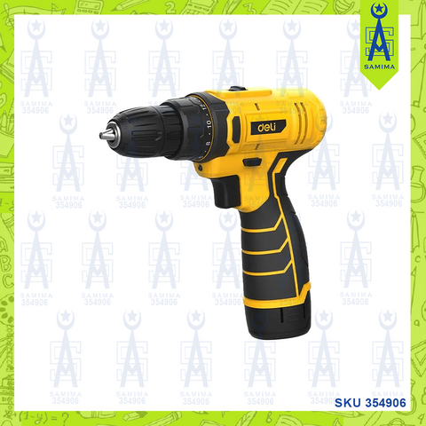 DELI DL-DZ12-5A2 CORDLESS DRILL MACHINE