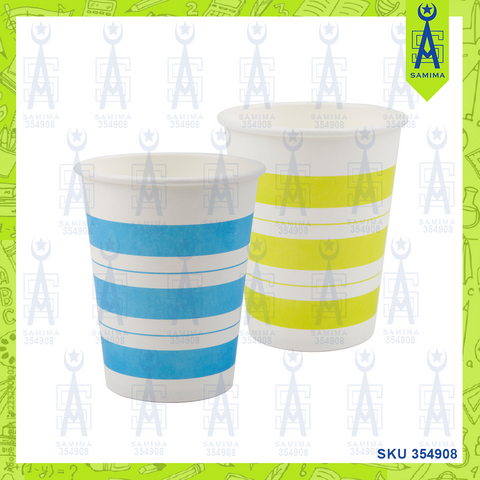 DELI 9560 PAPER CUP 250ML  50'S/ PKT