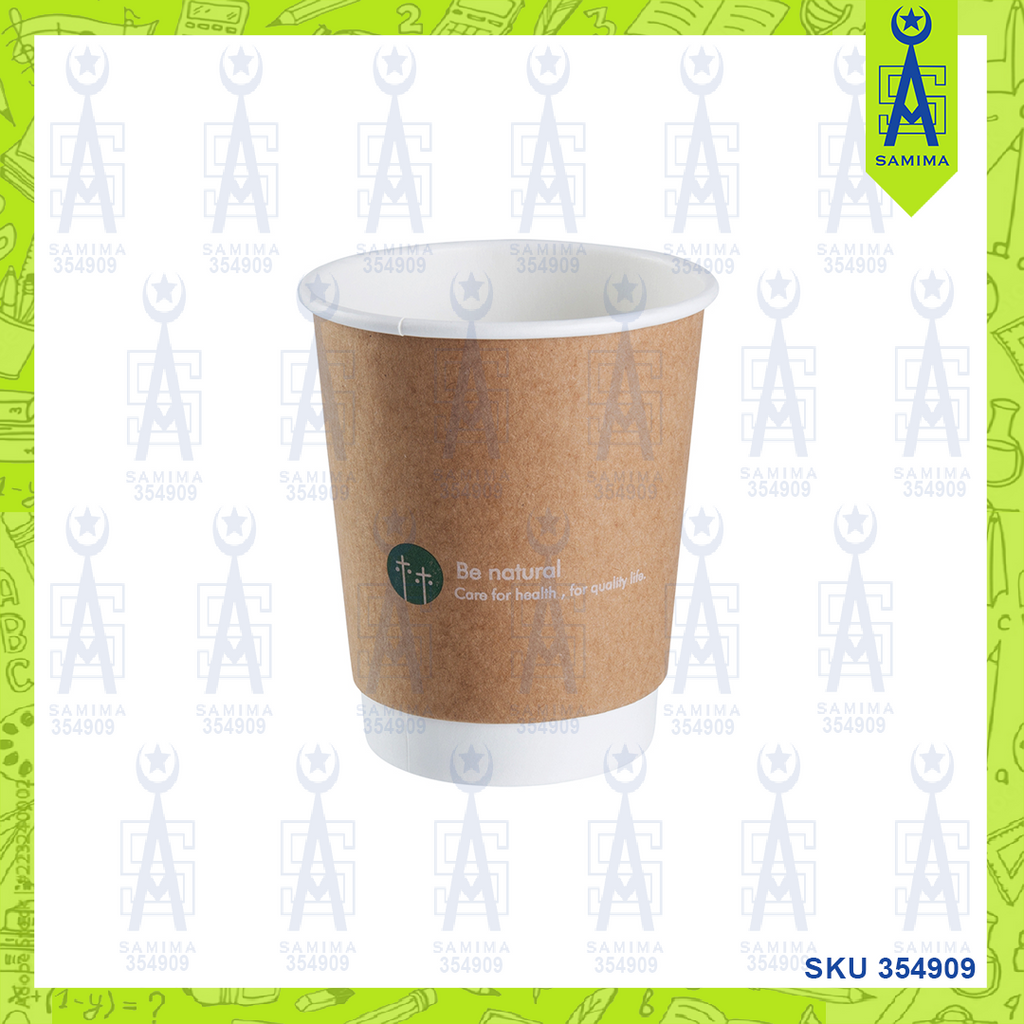 DELI 19204 PAPER CUP 280ML 20'S / PKT – Samima