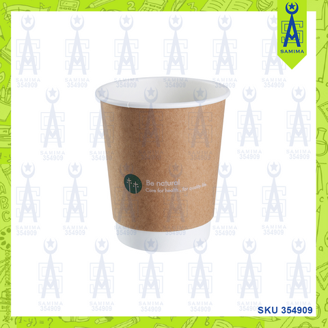 DELI 19204 PAPER CUP 280ML 20'S / PKT