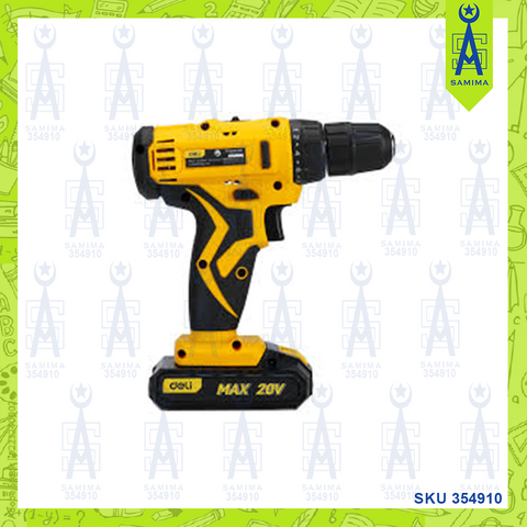 DELI DL-DZ20-E1D1 CORDLESS DRILL MACHINE