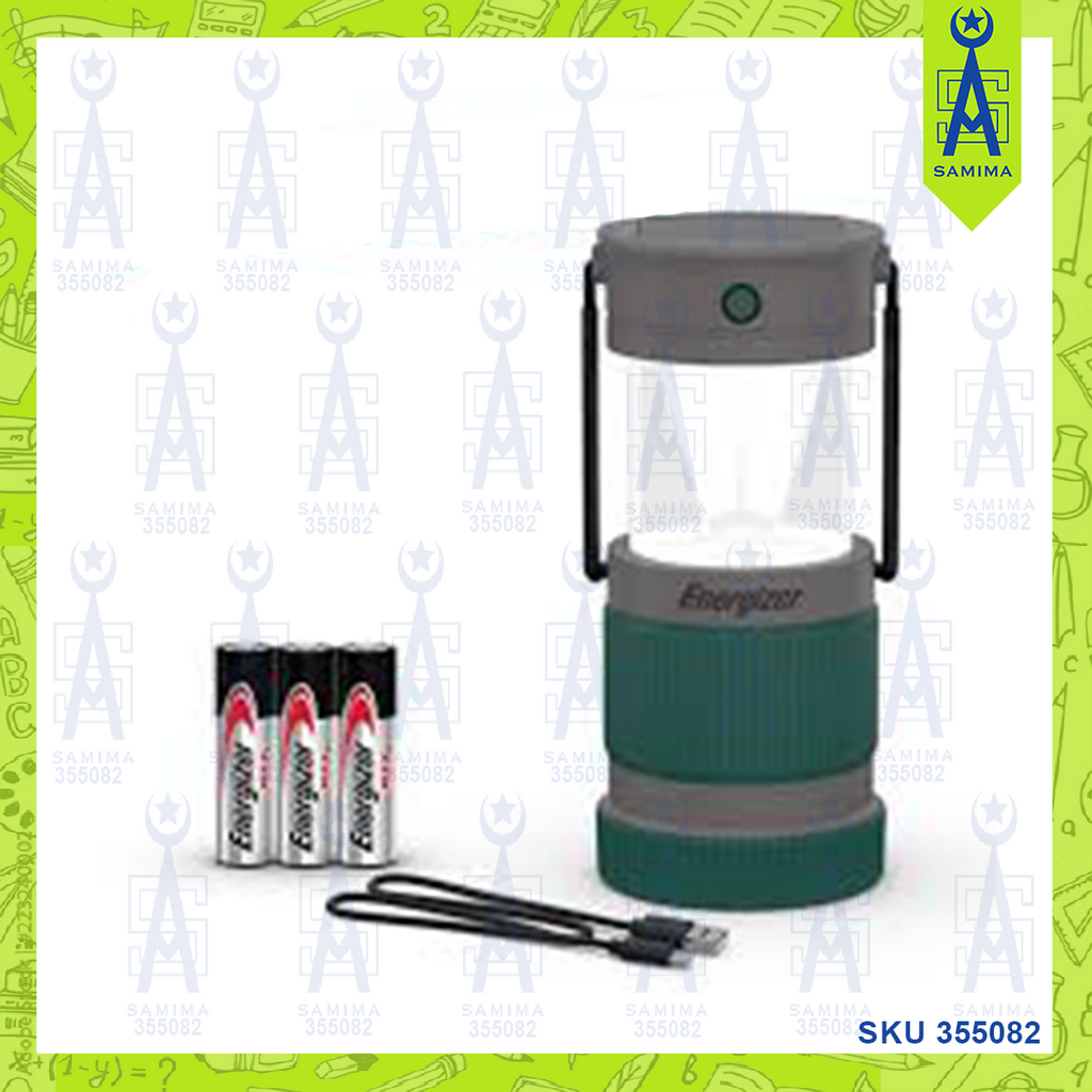 ENERGIZER HYBRID SOLAR LANTERN 500 LUMENS – Samima