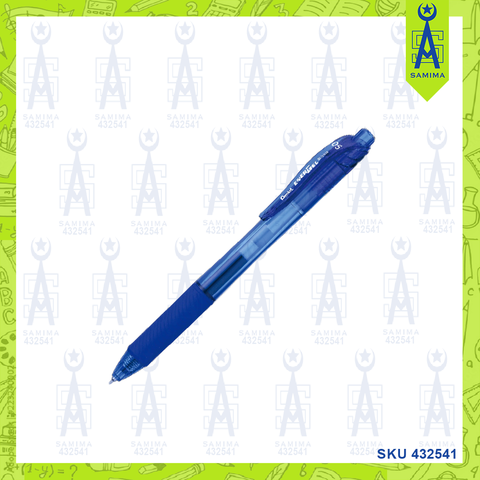 PENTEL ENERGEL-X ROLLER PEN 0.5 MM BLN105C BLUE