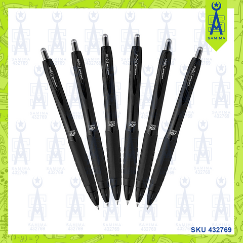 SIGNO 307 BALL PEN BLACK