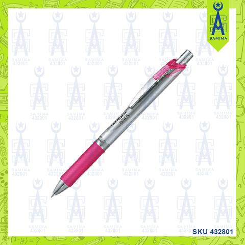 PENTEL ENERGIZE AUTO PENCIL 0.5 MM PINK