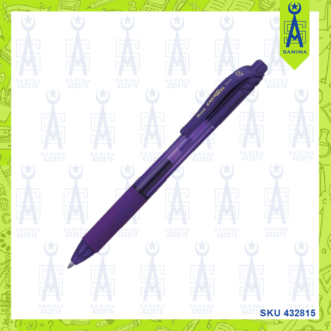 PENTEL ENERGEL-X ROLLER PEN 0.7MM BL107V VIOLET