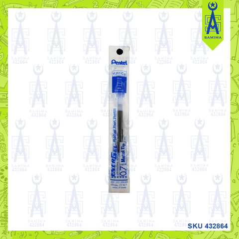 PENTEL ENERGEL REFILL 0.7 MM BLUEMETAL TIP LR7-C