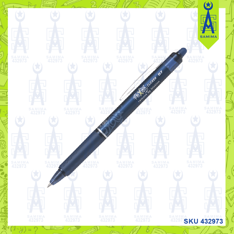 PILOT BLRTFR 7/BB RBALL FRIXION CLICKER BLUE