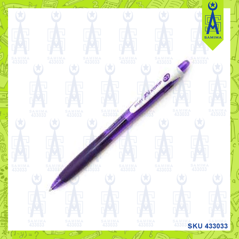 PILOT REXGRIP MECHANICAL PENCILS  0.7MM VIOLET