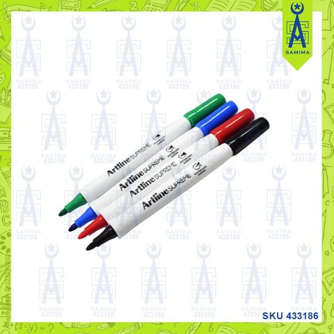 ARTLINE WHITE BOARD MARKER 1.5MM 4 'S / PACK