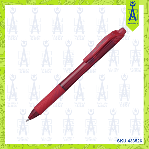 PENTEL ENERGEL GEL ROLLER 1.0 MM BL110 RED