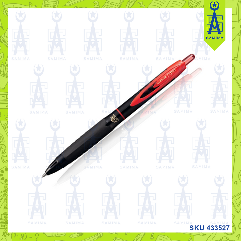 UNIBALL SIGNO GEL INK BAL PEN UMN-307-0.5MM RED – Samima