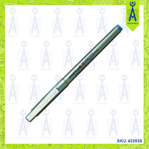 UNIBALL ZIRCO ULTRA FINE BALL PEN 0.2 UB-106Z BLUE