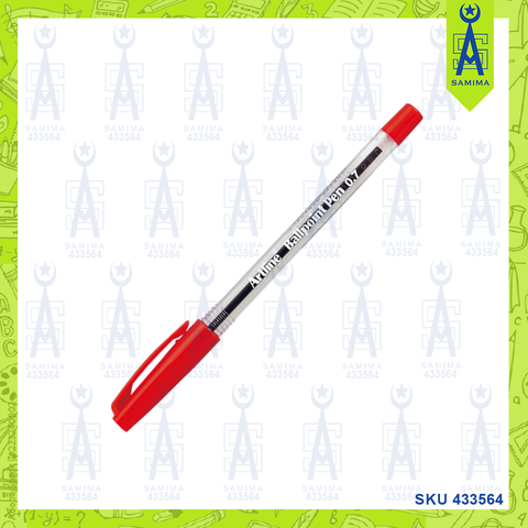 ARTLINE BALLPOINT PEN 0.7 RED EK-8270