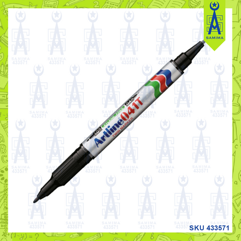 ARTLINE PERMANENT MARKER 041T BLACK