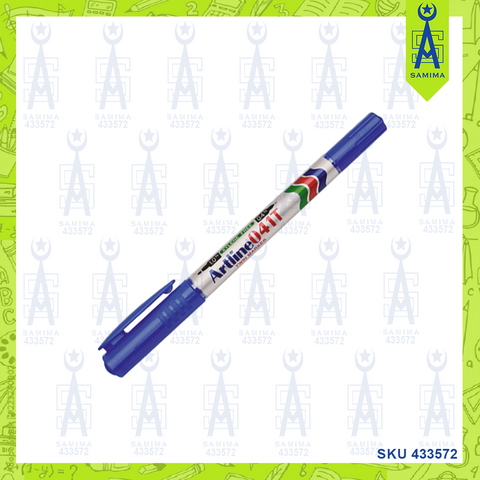 ARTLINE PERMANENT MARKER 041T BLUE