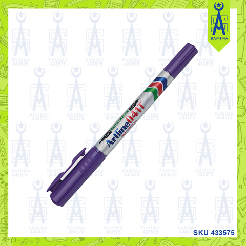 ARTLINE PERMANENT MARKER 041T VIOLET