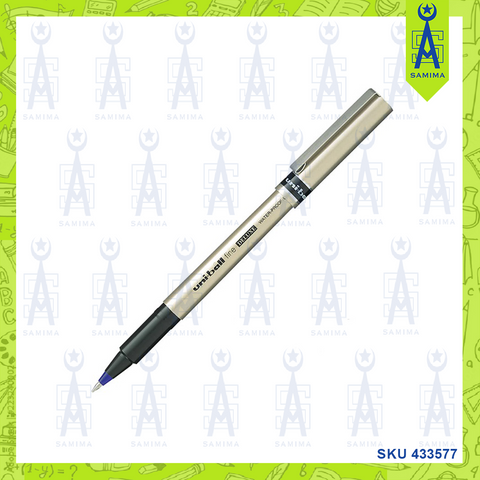 UNIBALL FINE DELUX BALL PEN UB-177 BLUE