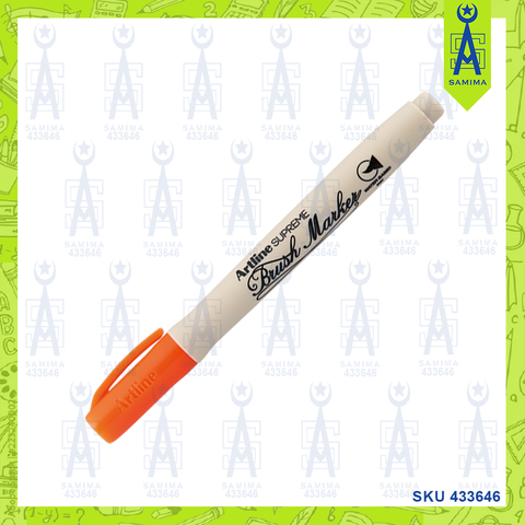 ARTLINE SUPREME BRUSH MARKER 1065OR