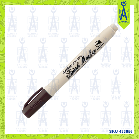 ARTLINE SUPREME BRUSH MARKER 1065DBR