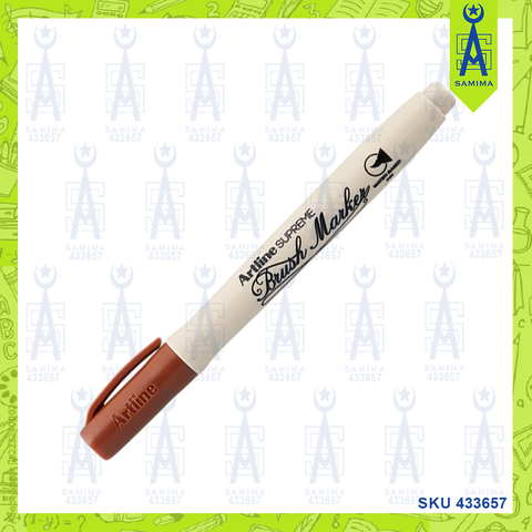 ARTLINE SUPREME BRUSH MARKER 1065BR