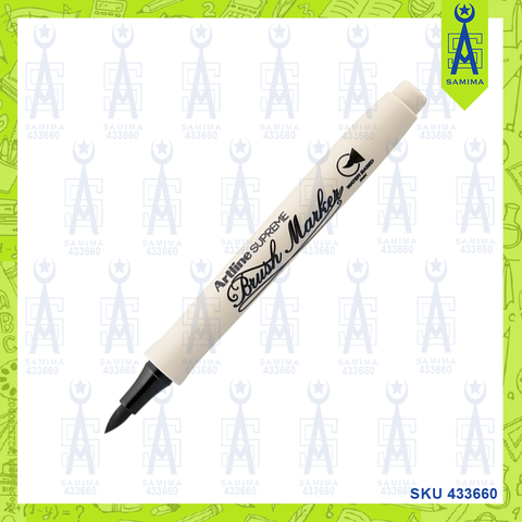 ARTLINE SUPREME BRUSH MARKER 1065BK