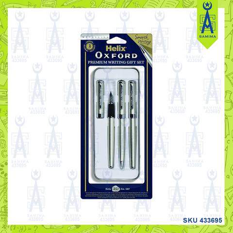 HELIX OXFORD PREMIUM WRITING PEN SET 897532