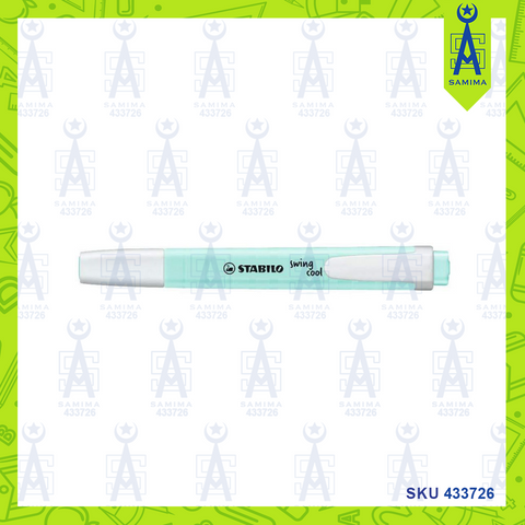 STABILO SWING COOL  PASTEL COLOUR TOUCH OF TURQUOISE 275 /113-8