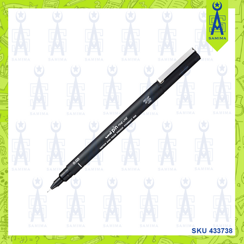 UNIBALL FINE LINER BLACK 0.03