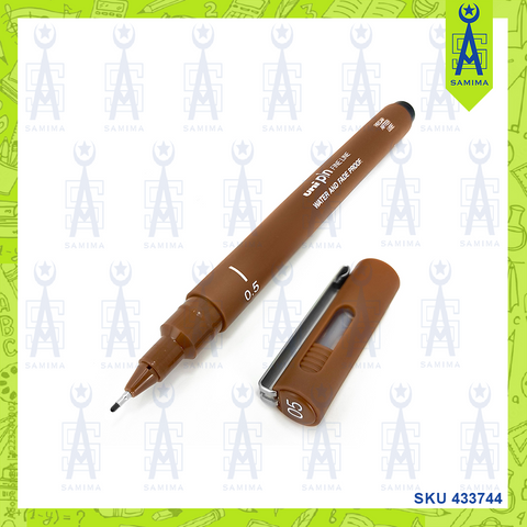 UNIBALL FINE LINER SEPIA 0.5