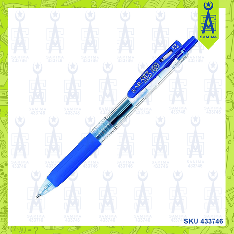 ZEBRA SARASA CLIP GEL PEN 0.7MM BLUE