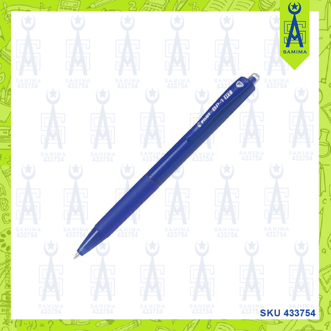 PILOT BALL PEN BP-1RT F, M BLUE 1'S