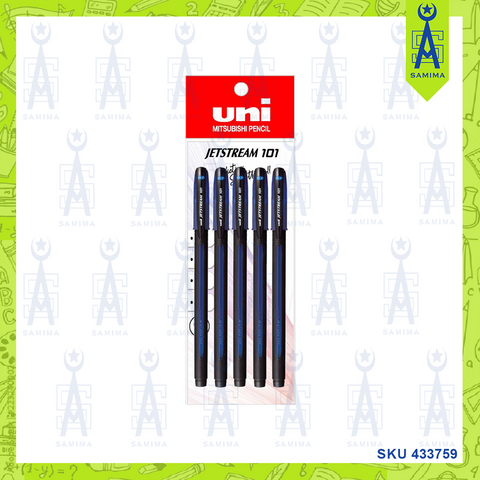 UNIBALL JETSTREAM ROLLER PEN 0.7MM SXN-101FL L/BLU