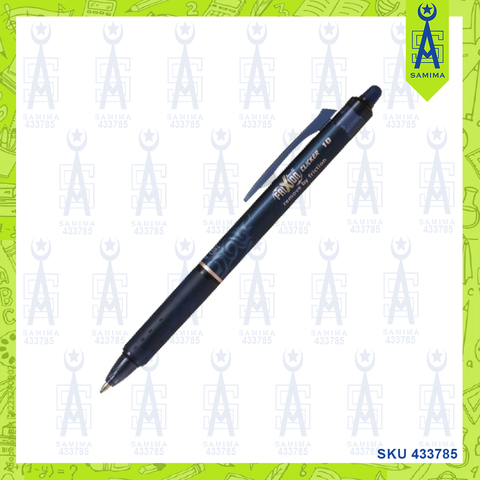 PILOT FRIXION CLICKER BALL PEN 1.0 BLUE BLACK